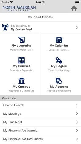 Game screenshot North American University apk