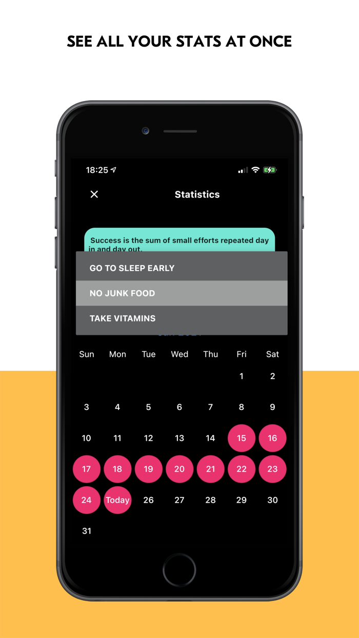 Charm - Habit Tracker