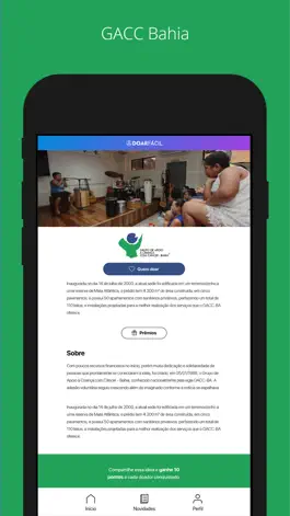 Game screenshot GACC Bahia apk