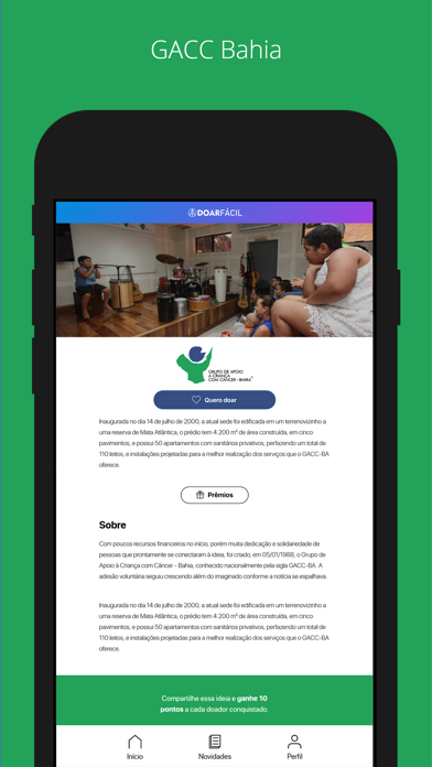 GACC Bahia Screenshot