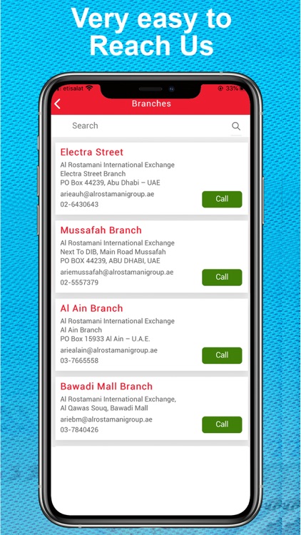 Al Rostamani Int Exchange LLC screenshot-4