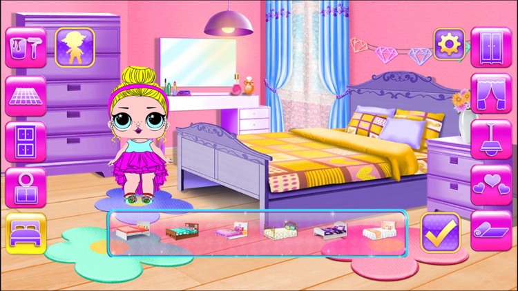 My House Dolls Decoration