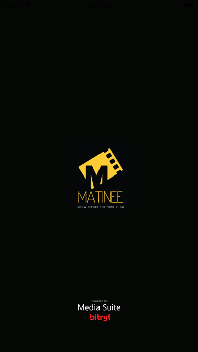 Matinee.Live Screenshot