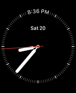 Digital Time - Complication screenshot #4 for Apple Watch