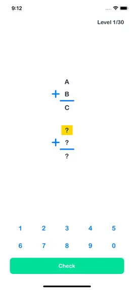 Game screenshot ABC Math Puzzle mod apk