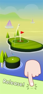Pop Shot! Golf screenshot #2 for iPhone