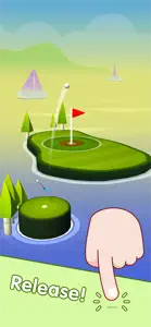 Pop Shot! Golf screenshot #3 for iPhone