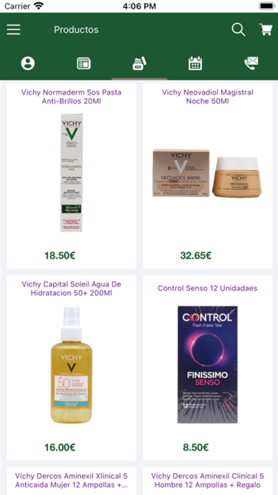 Farmacias Carrascosa Screenshot