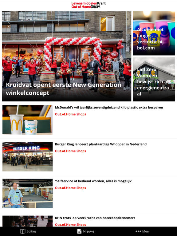Screenshot #5 pour Foodvakblad