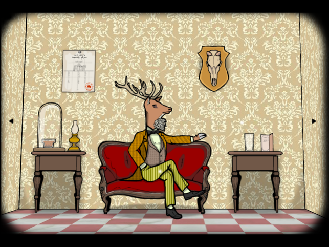 Screenshot dell'hotel Rusty Lake