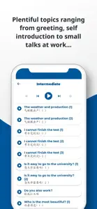 Chinese ー Listening・Speaking screenshot #6 for iPhone