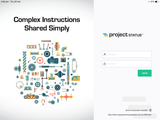 Screenshot #4 pour ProjectStatus Mobile