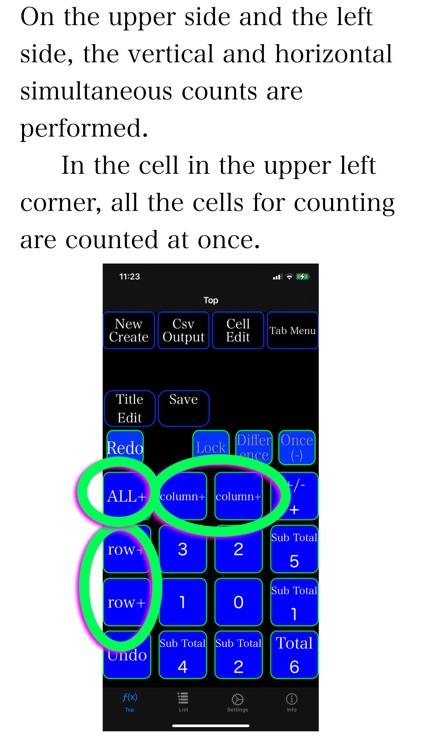 Counter Sheet