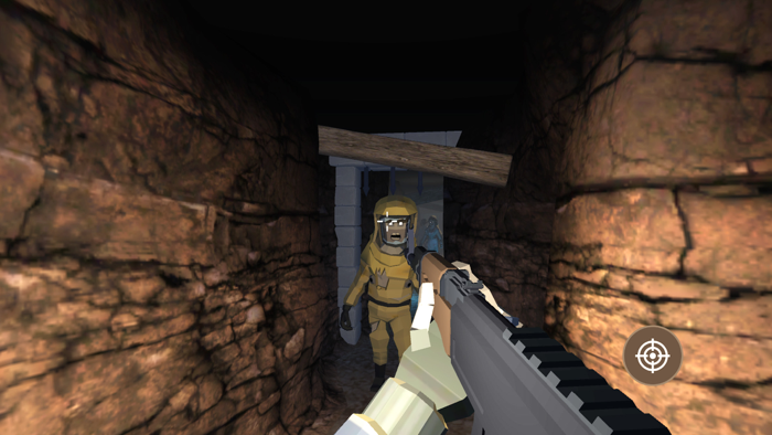 Horror Maze Zombi Shooter