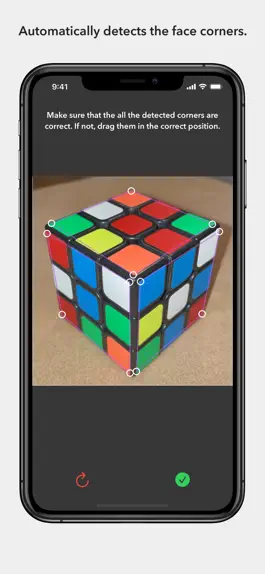 Game screenshot CubeSolver AR hack