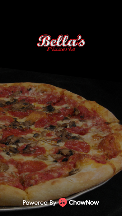 Bella's Pizzeria Screenshot 1 - AppWisp.com Bella's Pizzeria Screenshot 1 - AppWisp.com