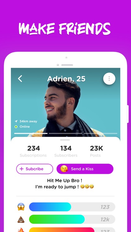 hmu ▲ HIT ME UP screenshot-3