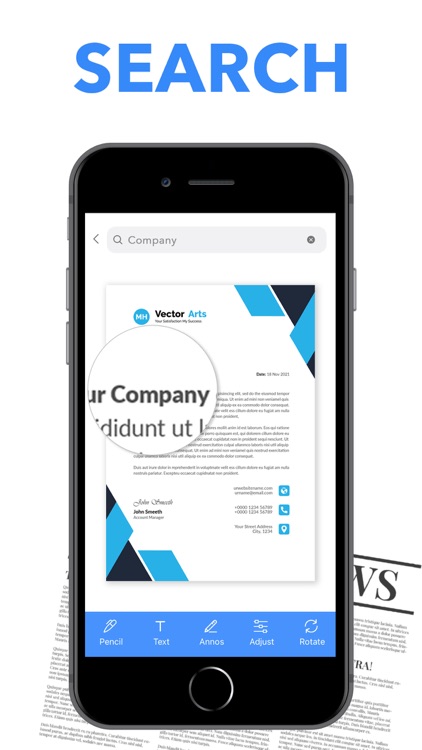 Scanner PDF Document QR Scan screenshot-3