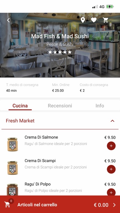 Ristoranti Mad Roma Screenshot