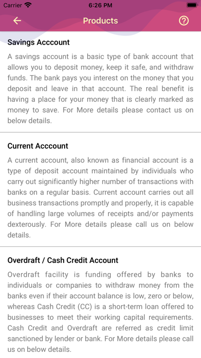 Rajgurunagar Sahakari Bank Screenshot