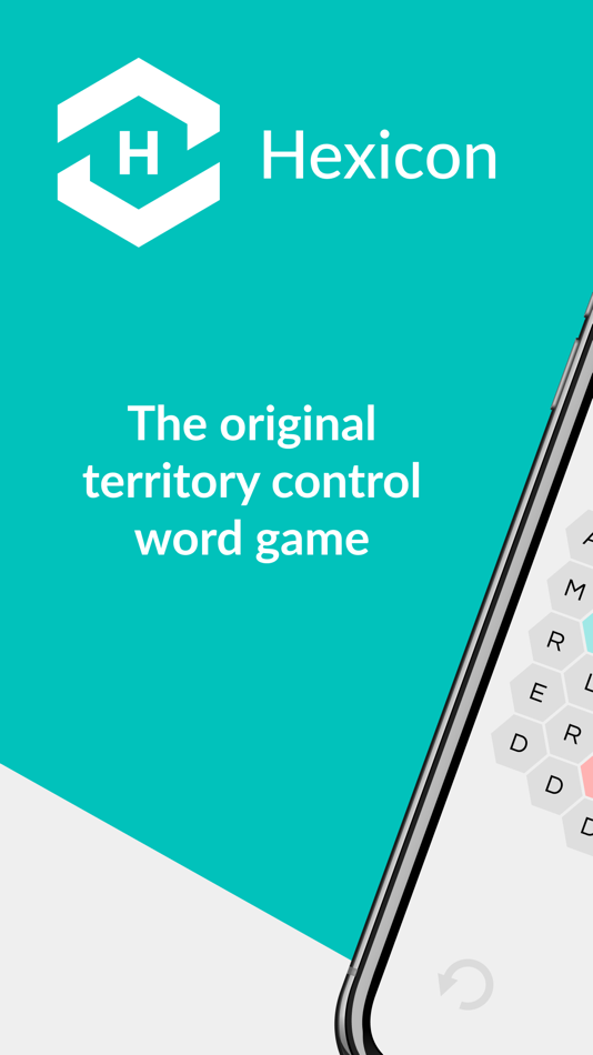 #1. Hexicon - Word Game (iOS) 由: Spiralburst Studio, LLC