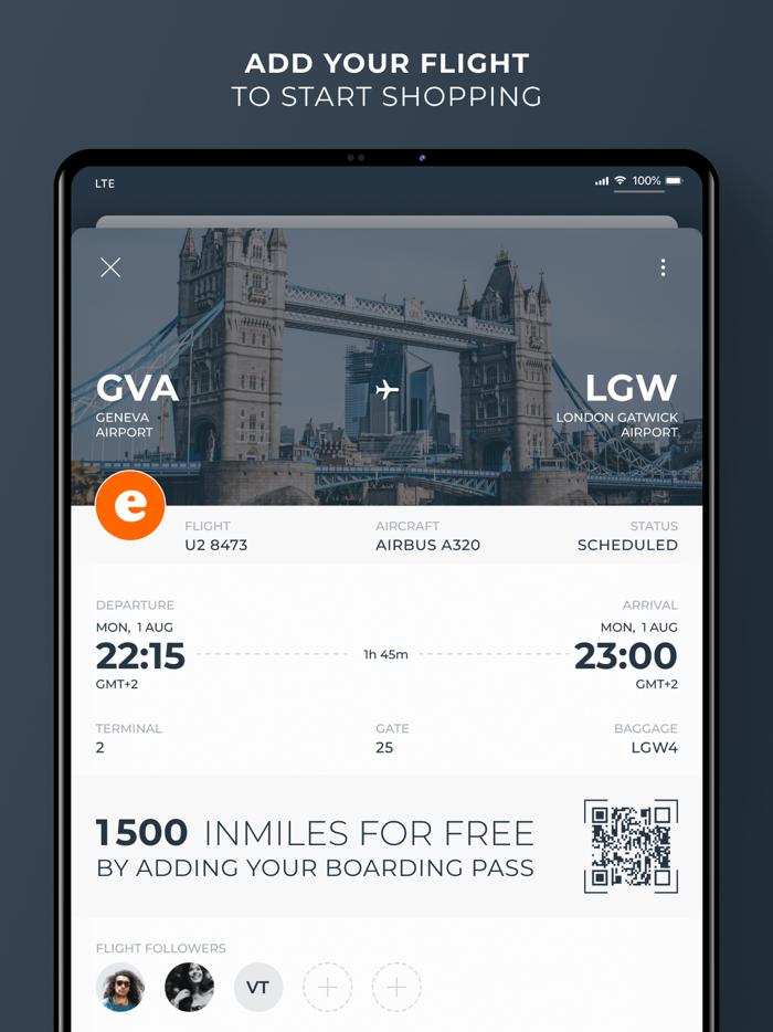 Inflyter - Duty Free Shopping