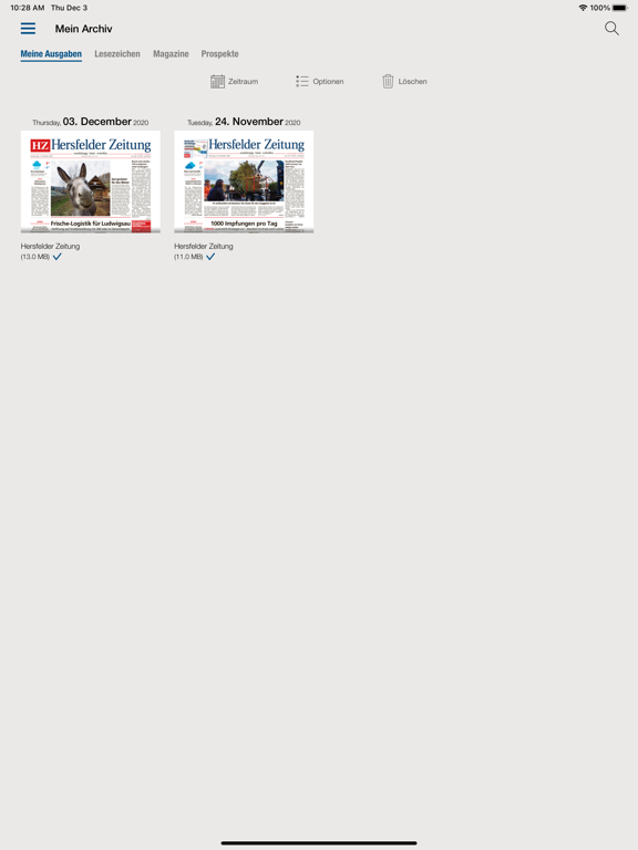 Screenshot #5 pour HZ-ePaper