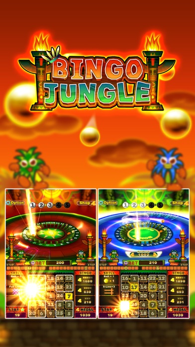 Screenshot #2 pour Bingo Jungle!