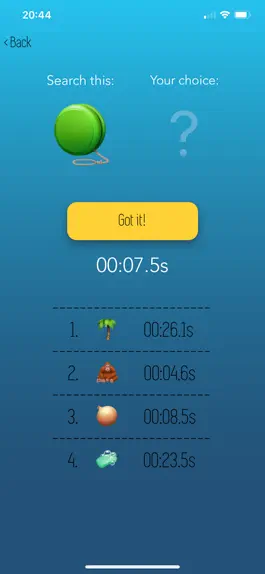Game screenshot FindMoji Game hack