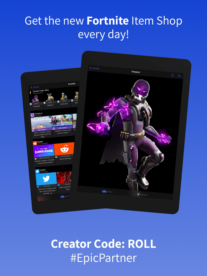 Game Connect - Twitch Streams