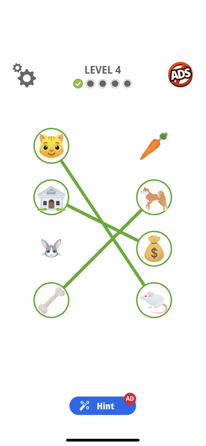 Emoji Match and Connect