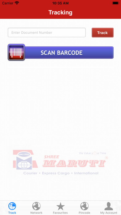 How to cancel & delete Shree Maruti Courier from iphone & ipad 3