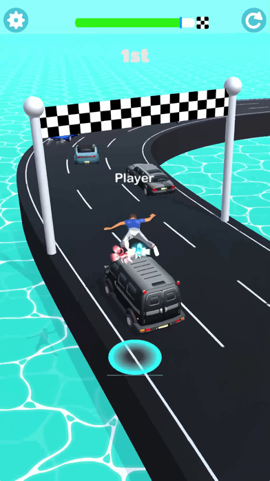 Pokey Race! Screenshot