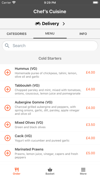 Chef’s Cuisine Screenshot