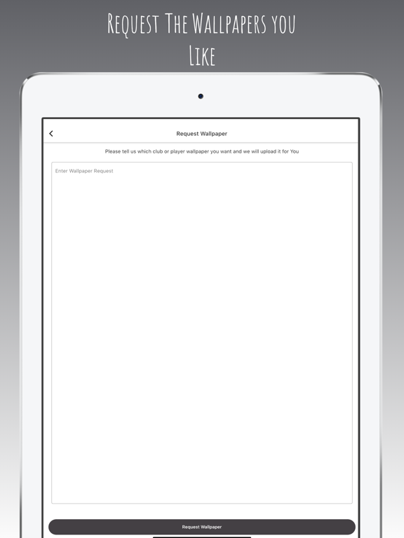 Footy Wallpapers iPad screenshot 4 - Entertainment app