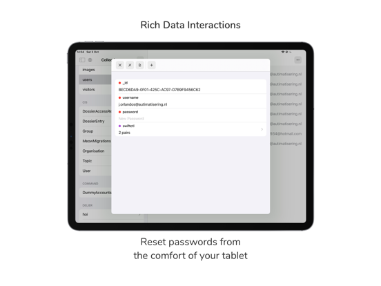 Screenshot #4 pour MongoKitten