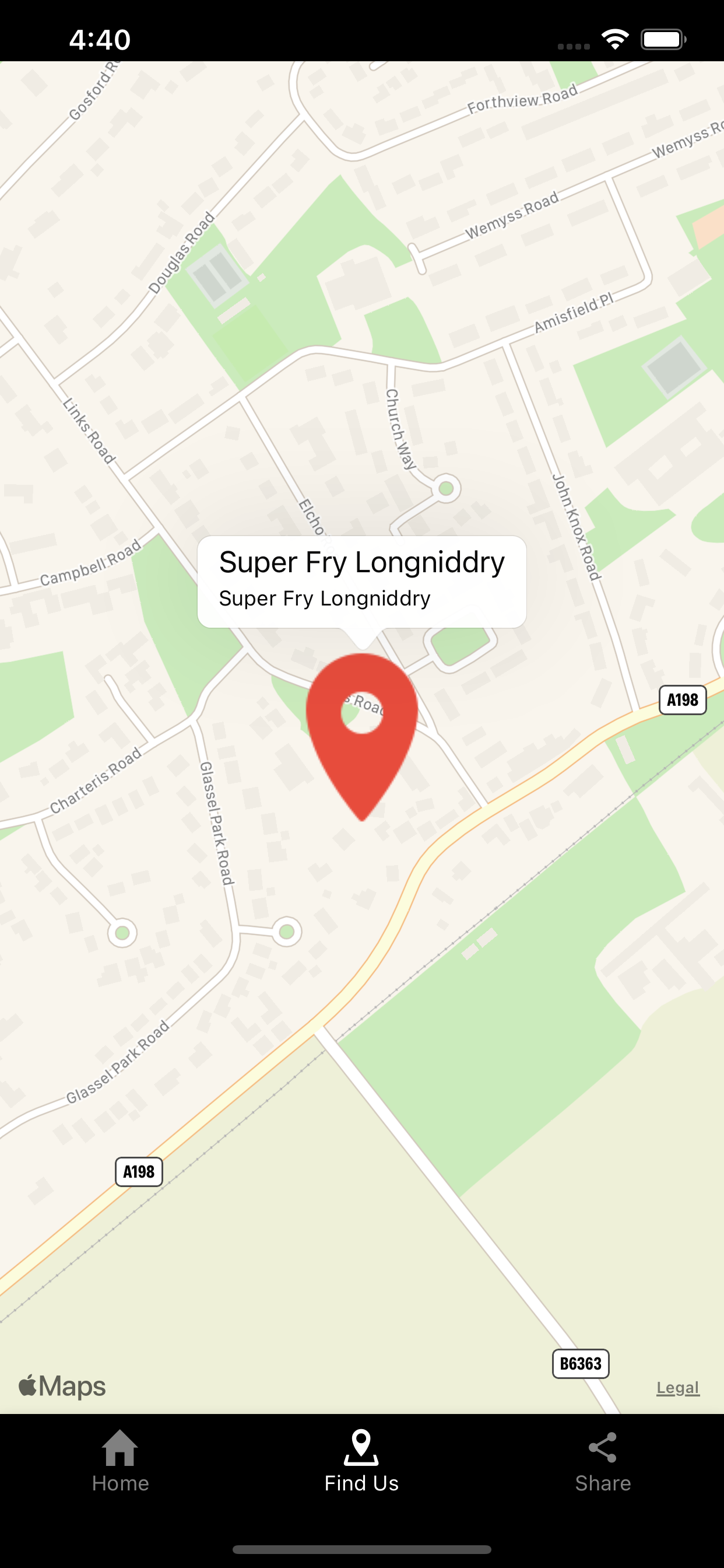Super Fry Longniddry