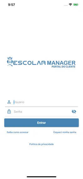 Game screenshot Escolar Manager Portal Cliente mod apk
