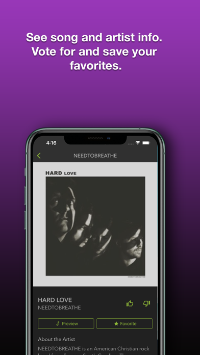 WVYN Radio Screenshot
