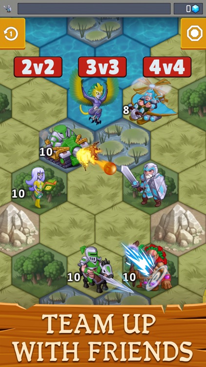 Hex Warriors - Turn-based RPG