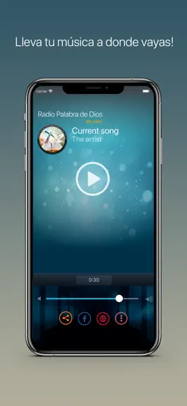 Game screenshot Radio Palabra de Dios apk