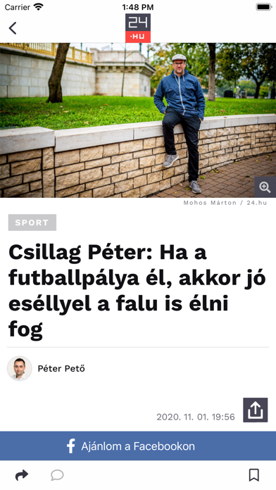 24.hu - Friss hírek Screenshot