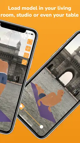 Game screenshot SuryaNamaskAR in AR apk