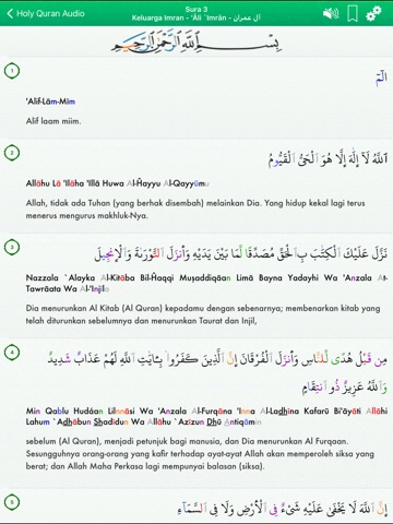 Quran Audio Arabic, Indonesianのおすすめ画像4