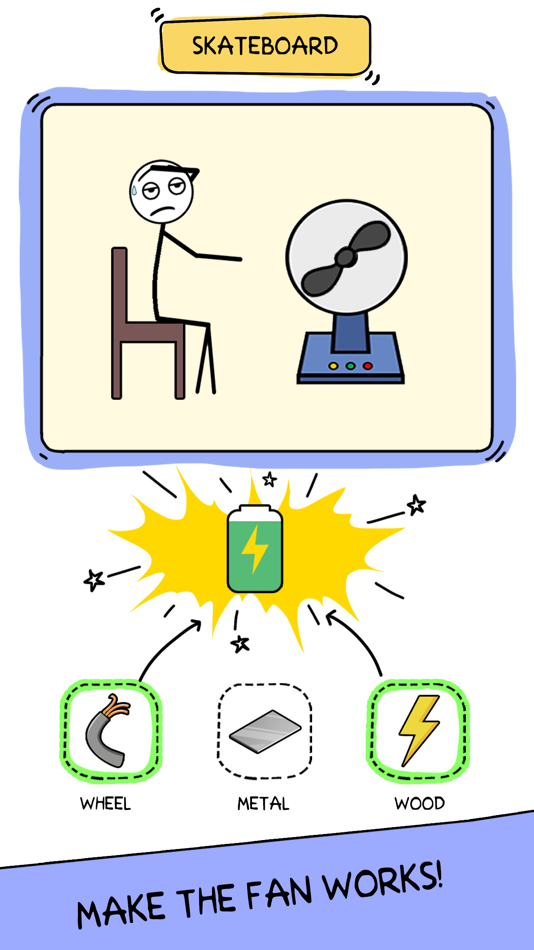#2. Alchemy Puzzle (iOS) By: Mai Chan