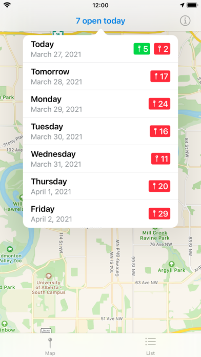 Street Food Edmonton Screenshot