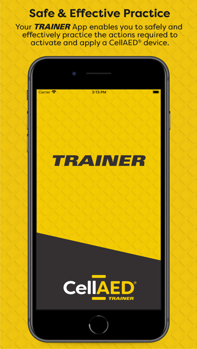 CellAED Trainer Screenshot