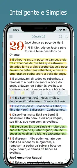 Game screenshot Bíblia Sagrada Almeida e Audio mod apk