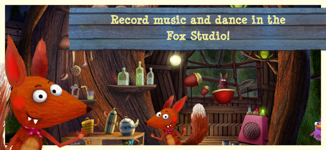 ‎Little Fox Nursery Rhymes Screenshot