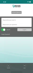 Security State Bank (Algona) screenshot #2 for iPhone